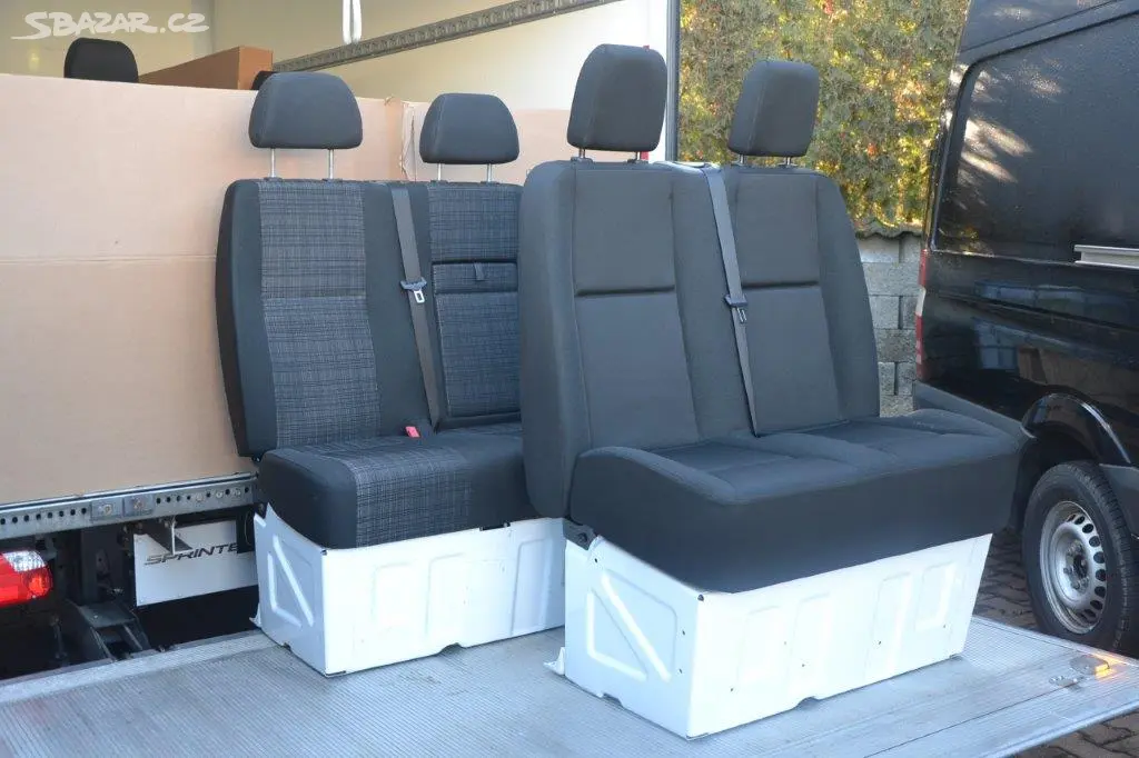 Náhled: Mercedes Benz Sprinter dvousedačka spolujezdce